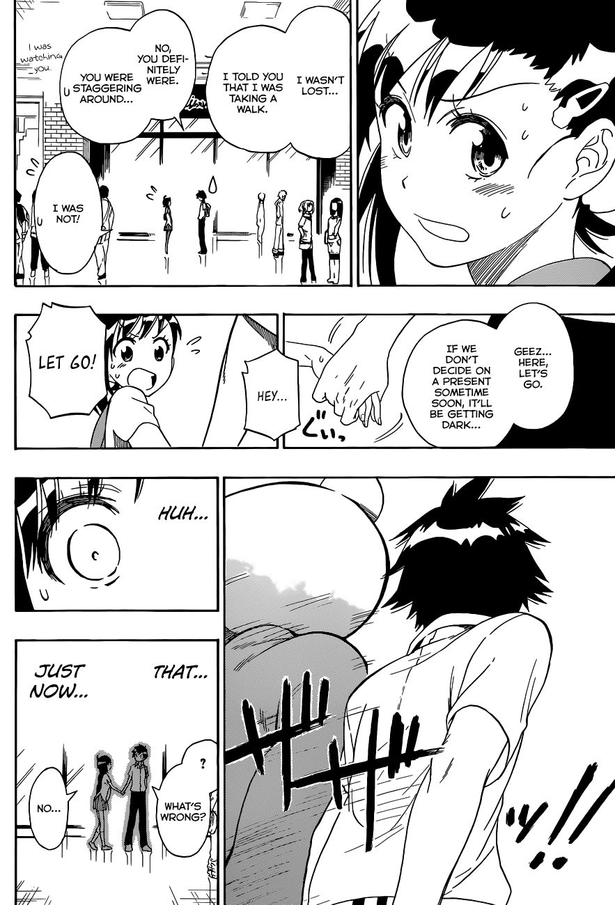 Nisekoi chapter 94 page 18
