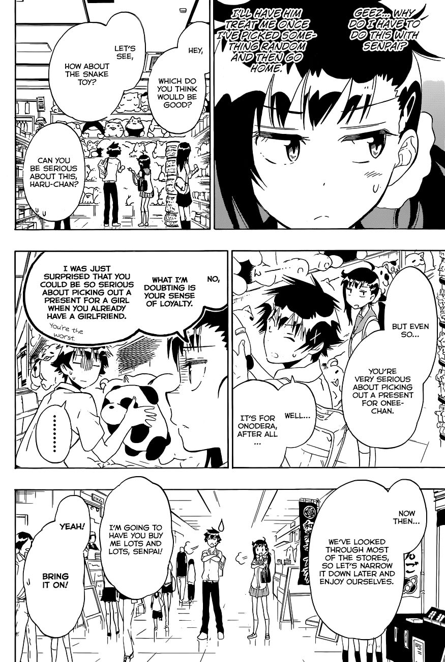 Nisekoi chapter 94 page 6