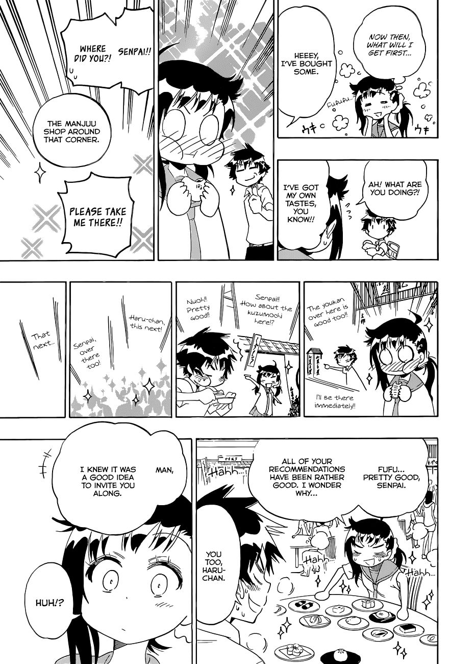 Nisekoi chapter 94 page 7