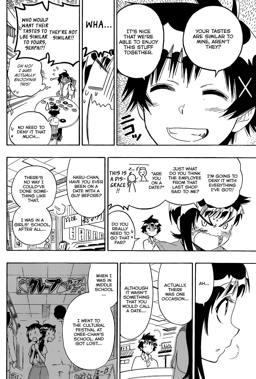 Nisekoi chapter 94 page 8