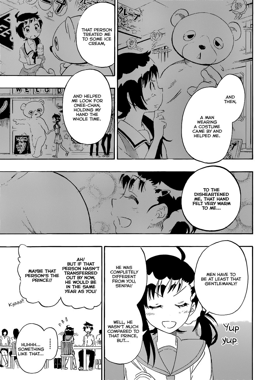 Nisekoi chapter 94 page 9