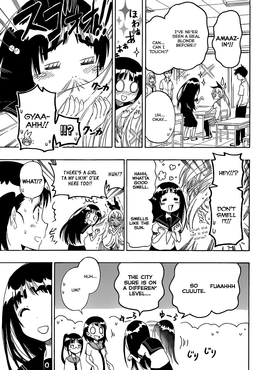 Nisekoi chapter 95 page 11