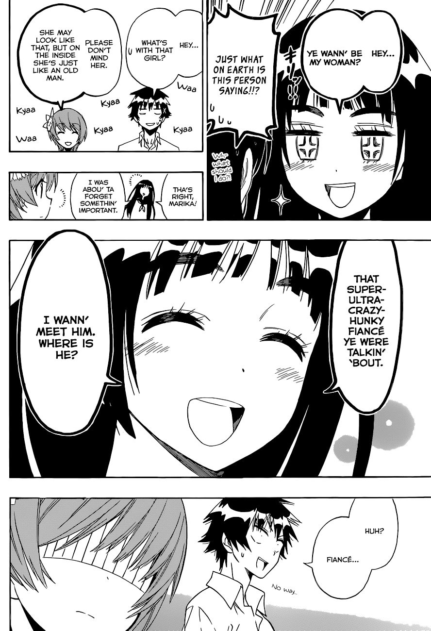 Nisekoi chapter 95 page 12