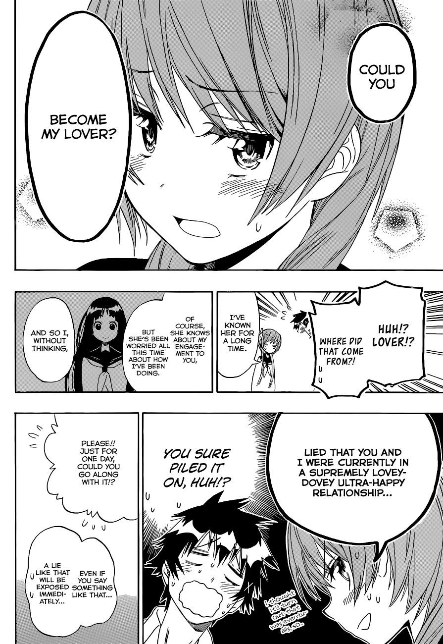 Nisekoi chapter 95 page 14
