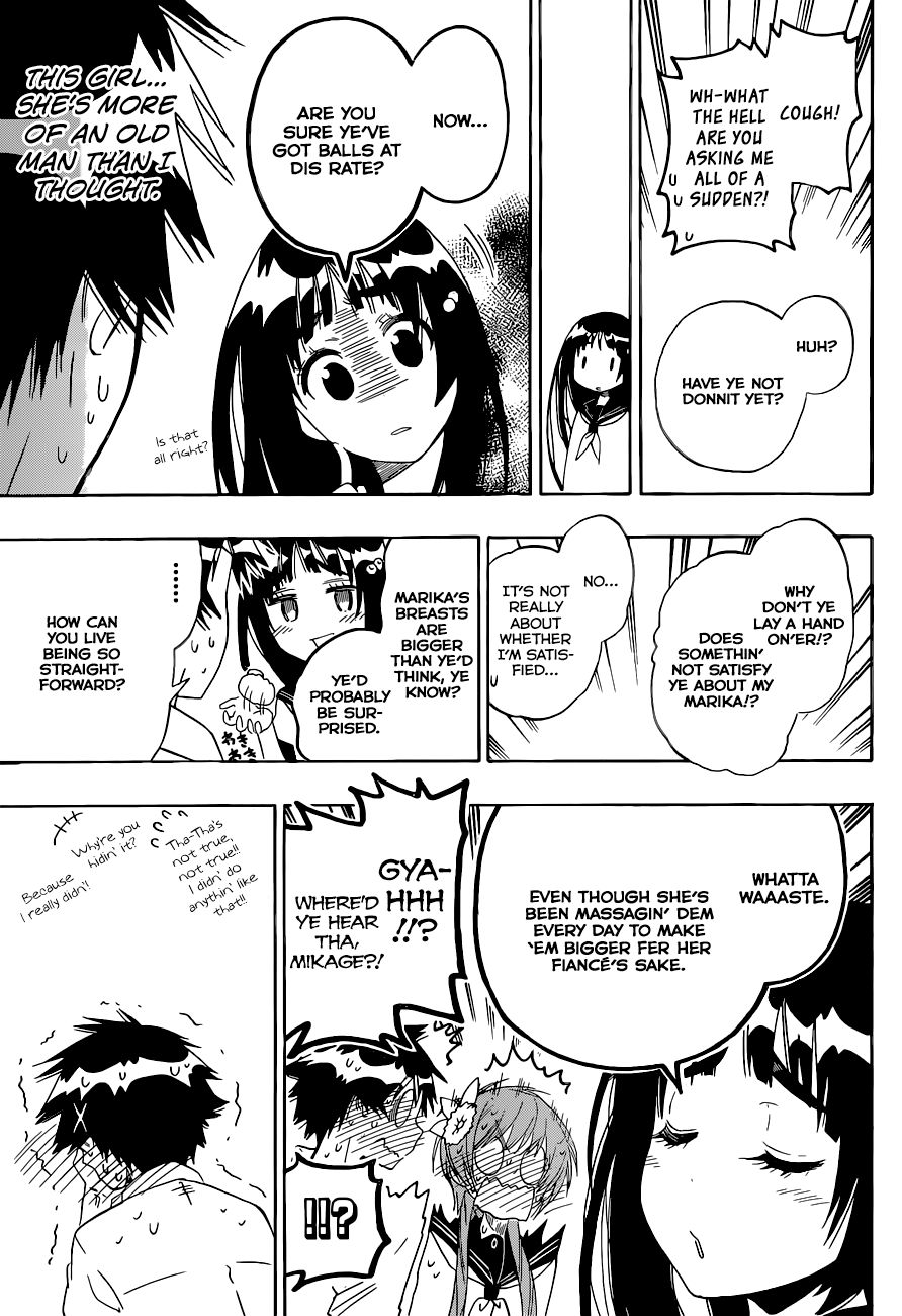 Nisekoi chapter 95 page 17