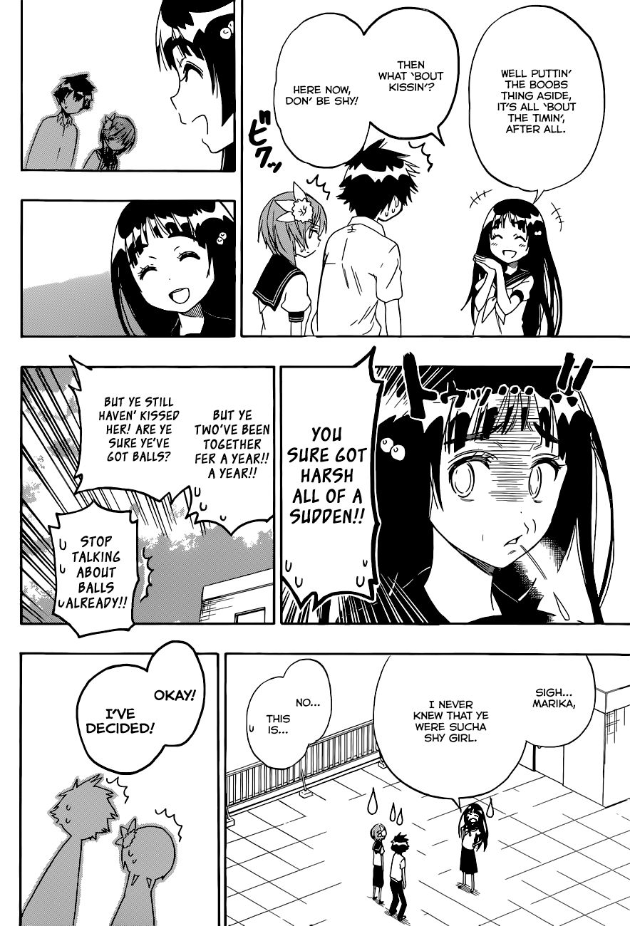 Nisekoi chapter 95 page 18