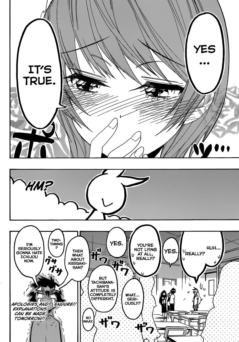 Nisekoi chapter 96 page 10