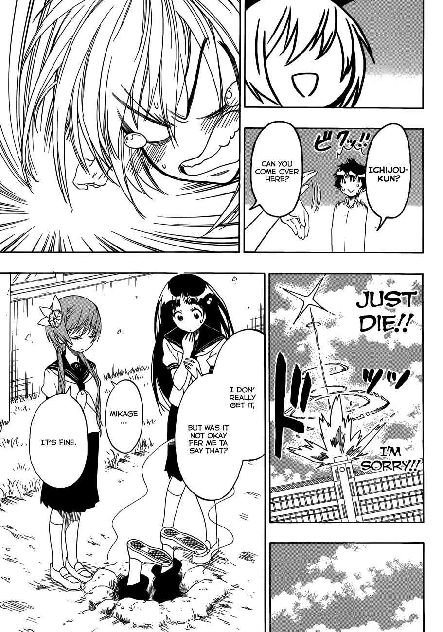 Nisekoi chapter 96 page 11