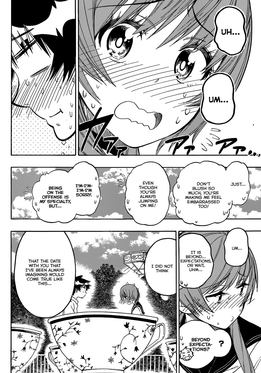 Nisekoi chapter 96 page 14