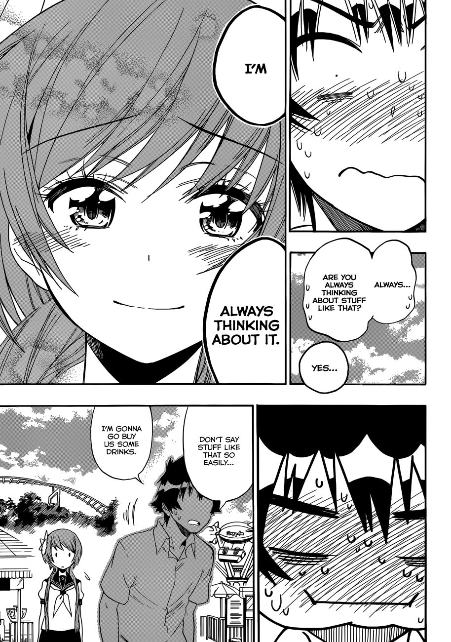 Nisekoi chapter 96 page 15