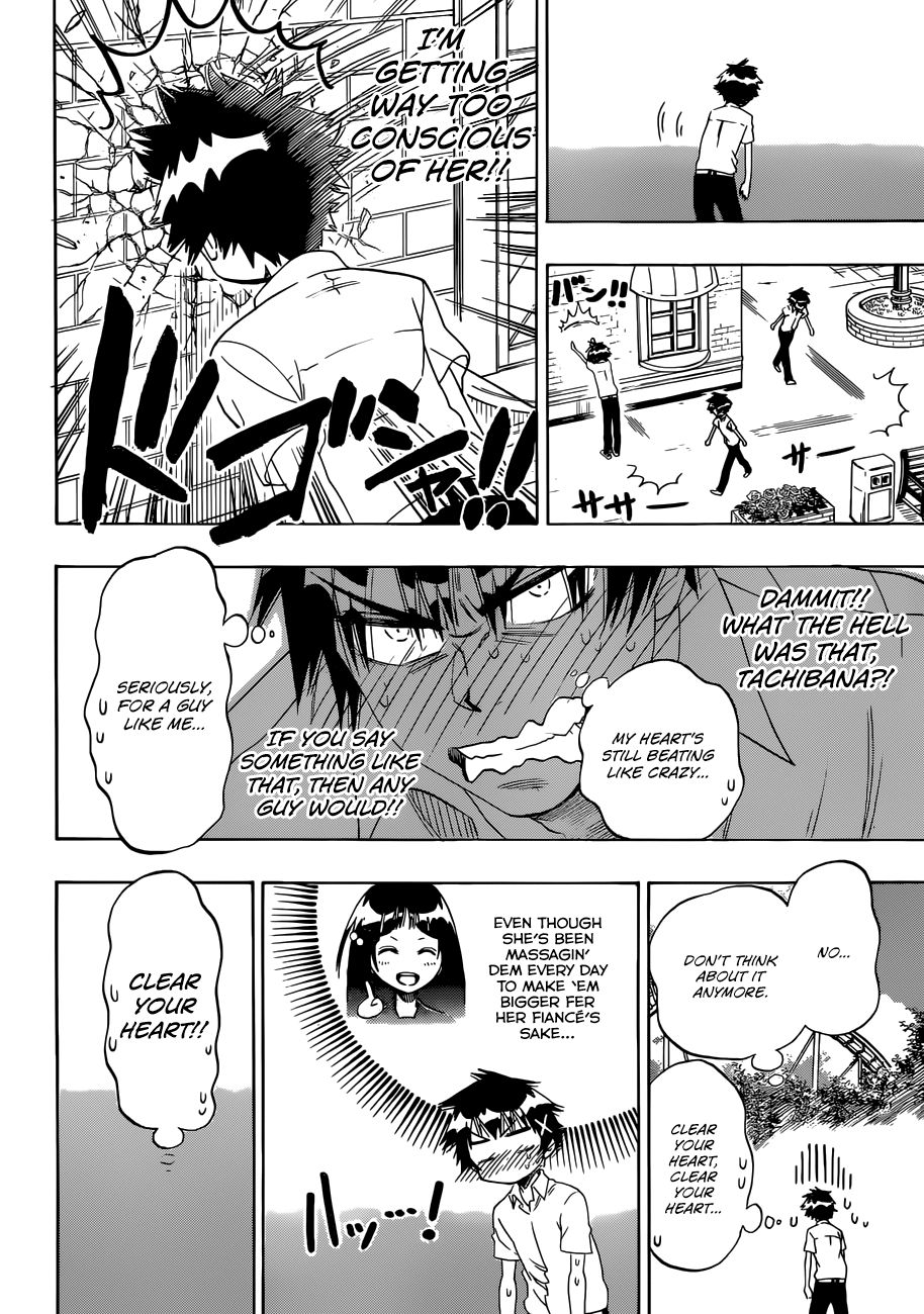 Nisekoi chapter 96 page 16