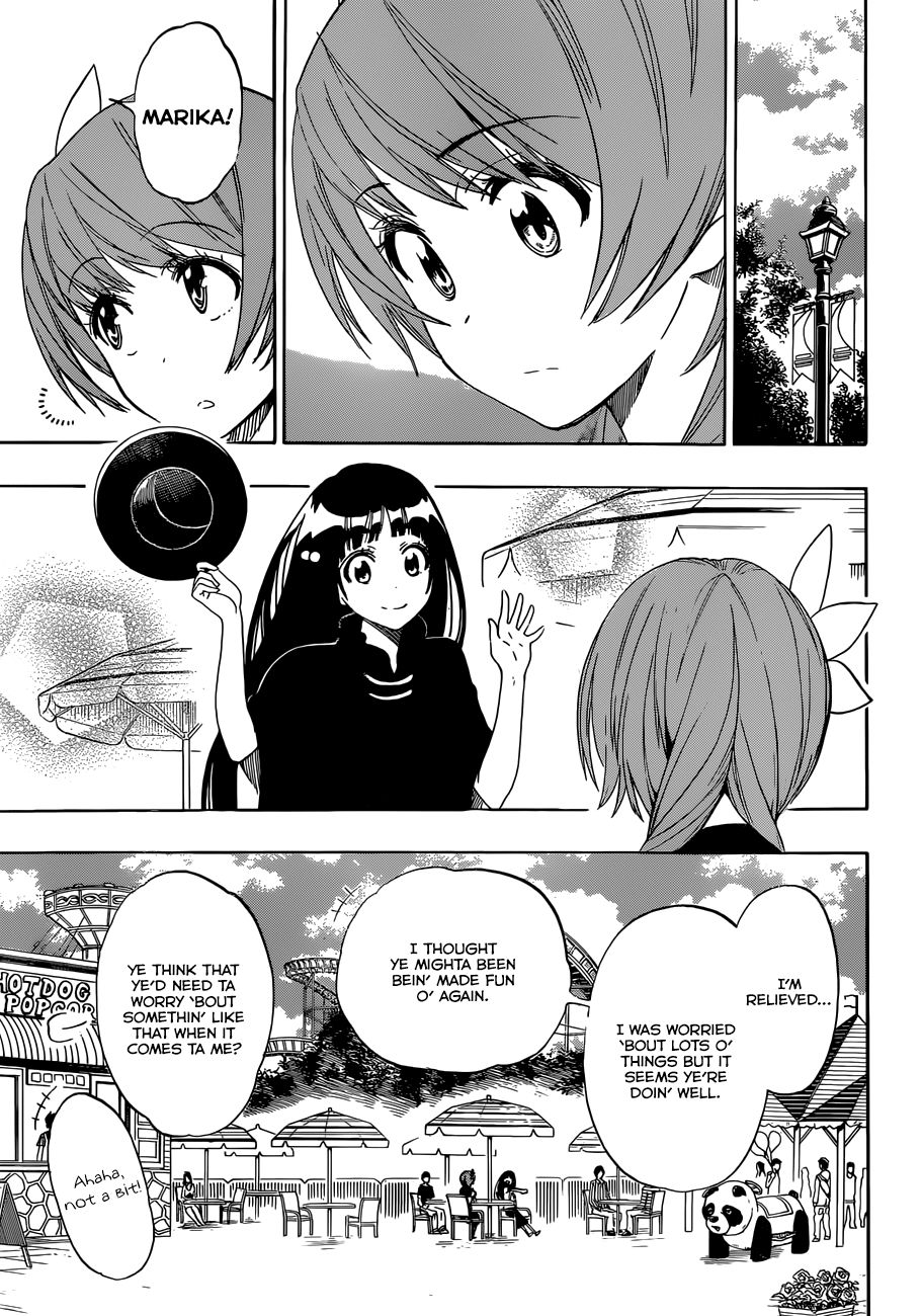 Nisekoi chapter 96 page 17