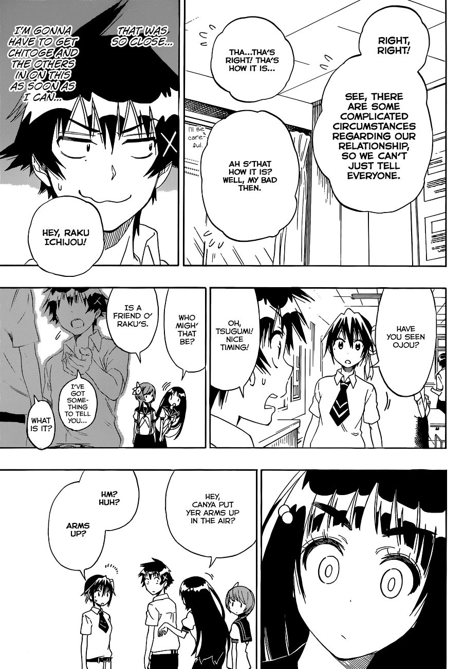Nisekoi chapter 96 page 5