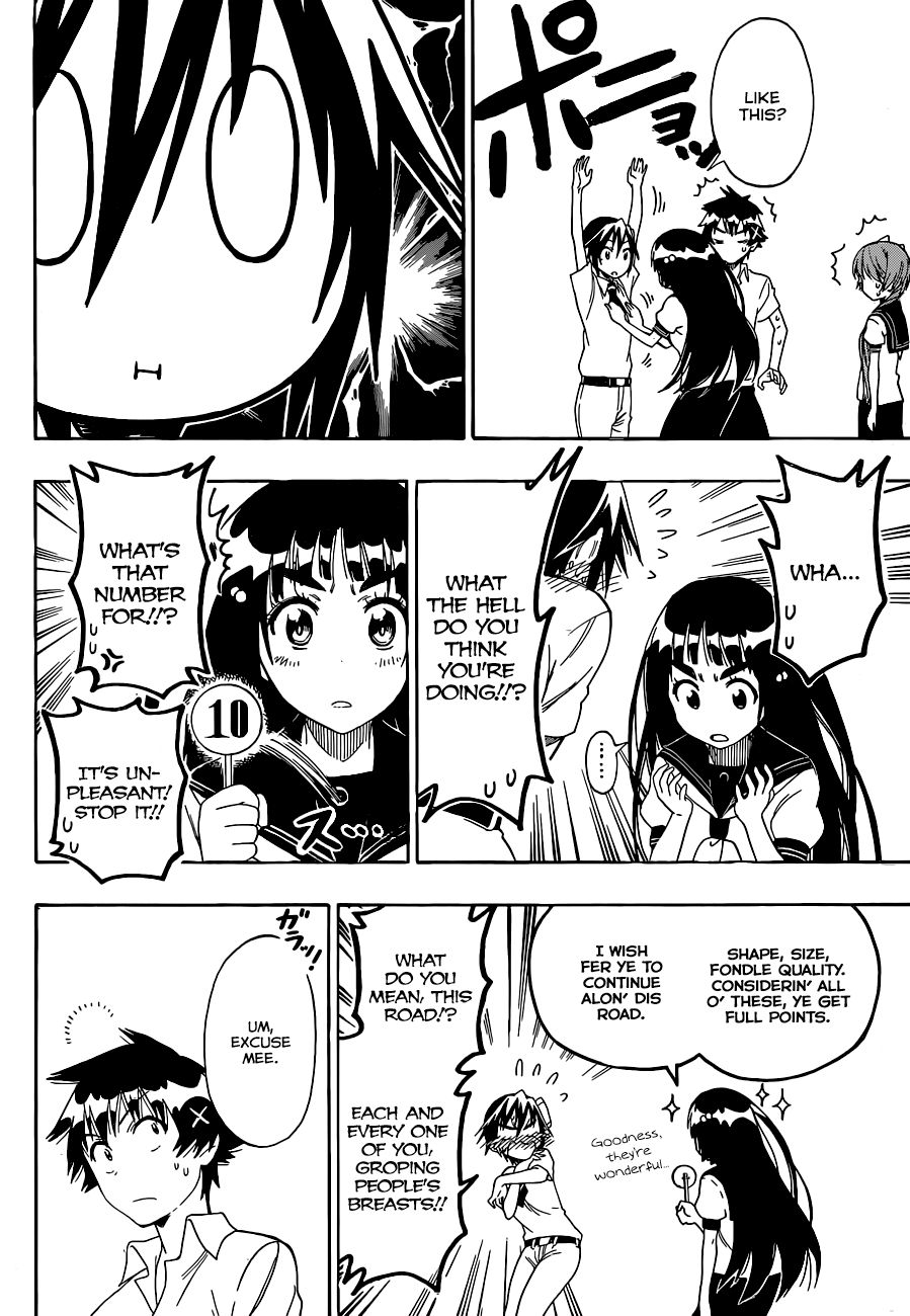 Nisekoi chapter 96 page 6