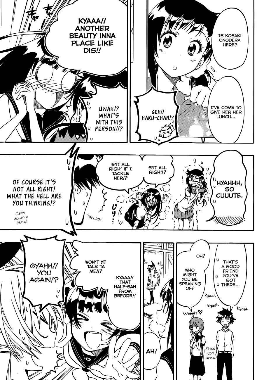 Nisekoi chapter 96 page 7