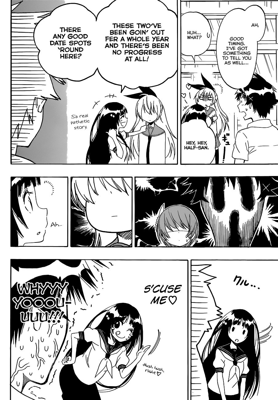 Nisekoi chapter 96 page 8