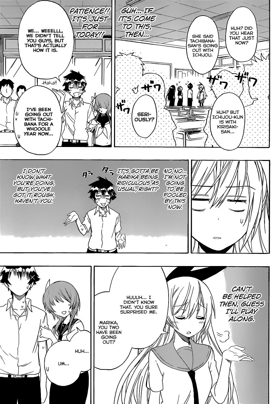 Nisekoi chapter 96 page 9