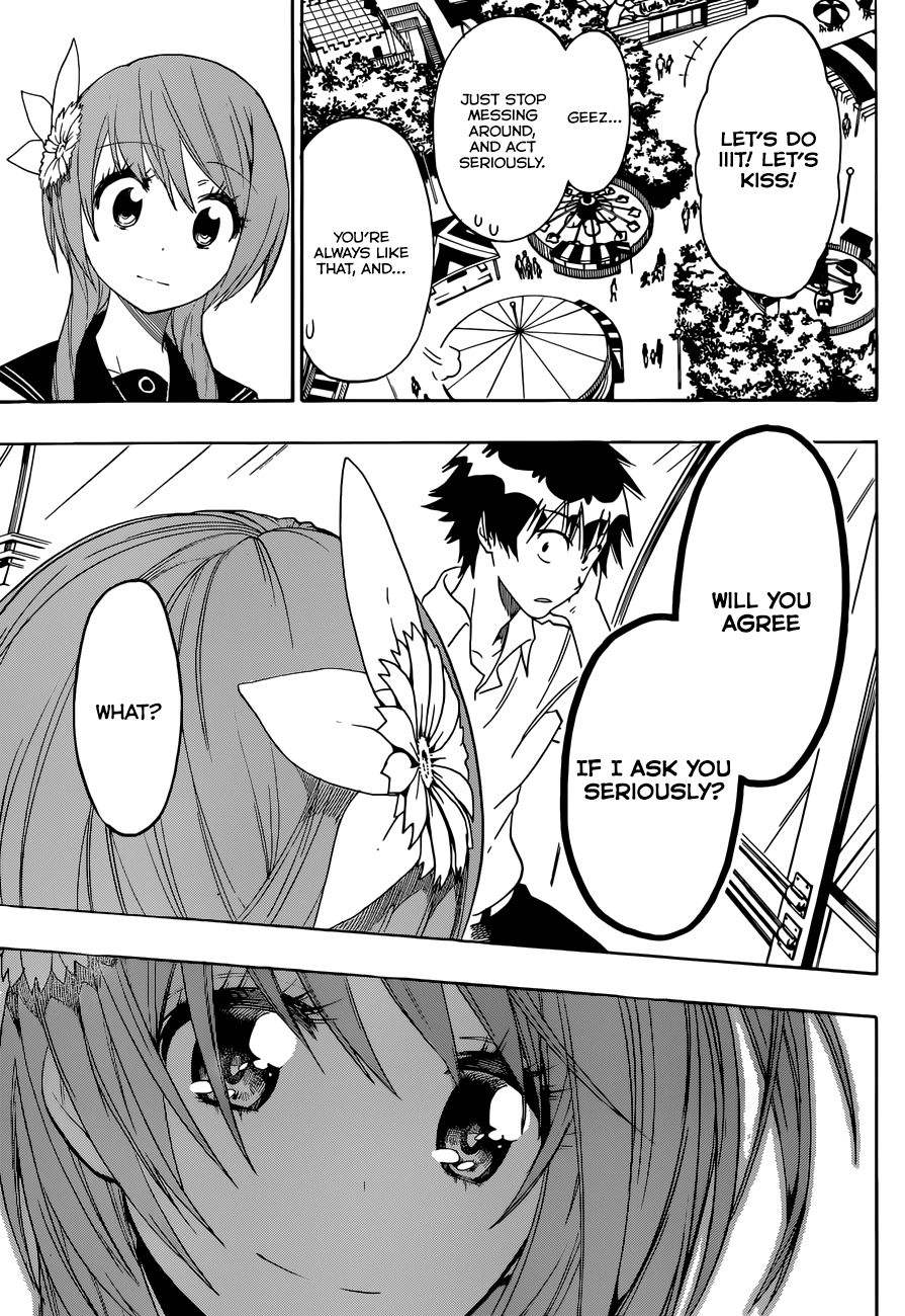 Nisekoi chapter 97 page 11