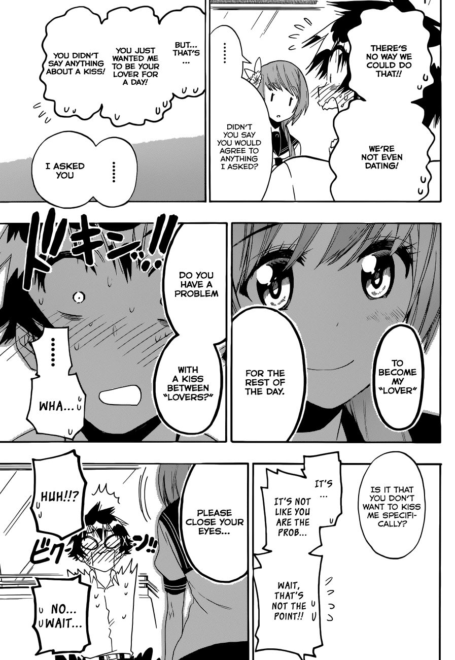 Nisekoi chapter 97 page 13