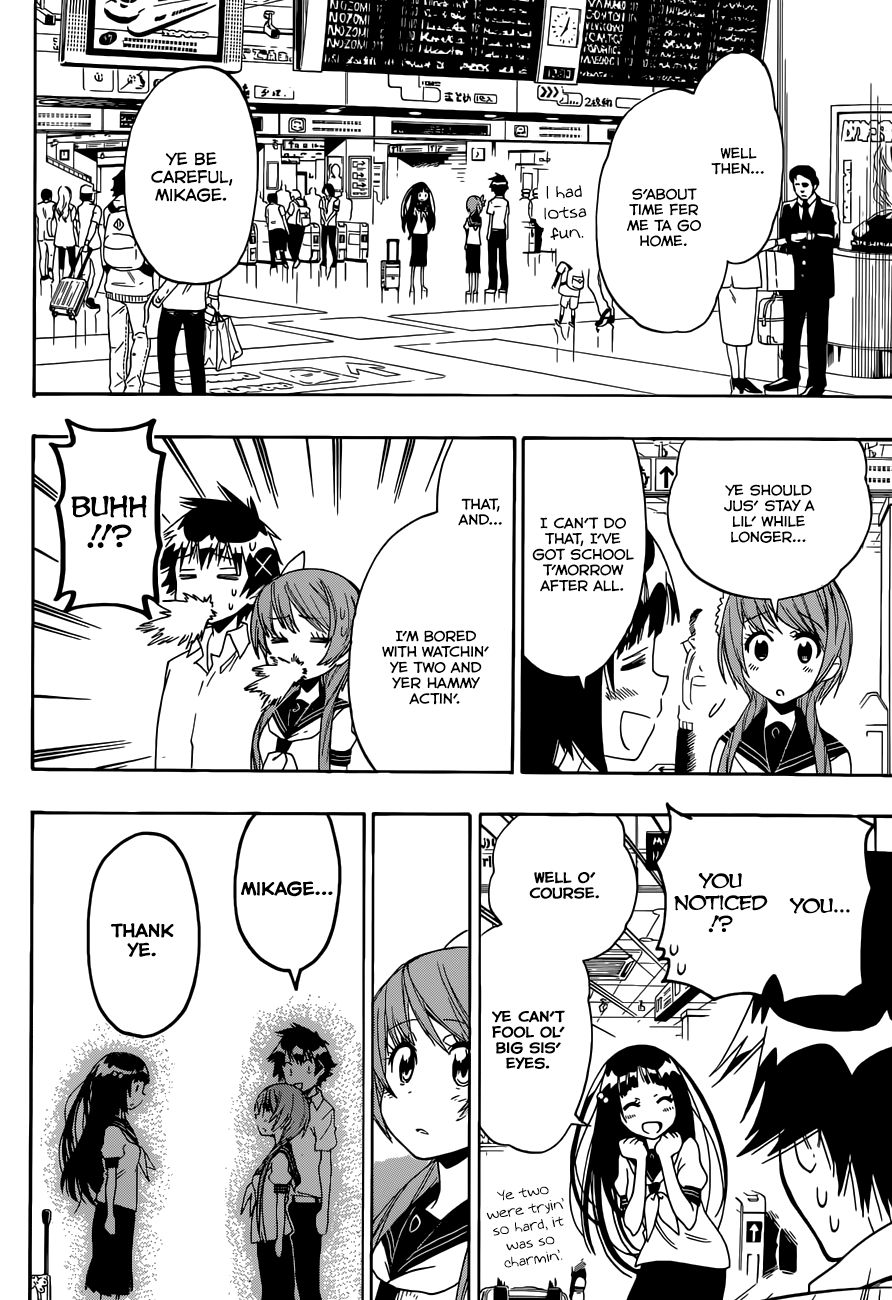 Nisekoi chapter 97 page 16