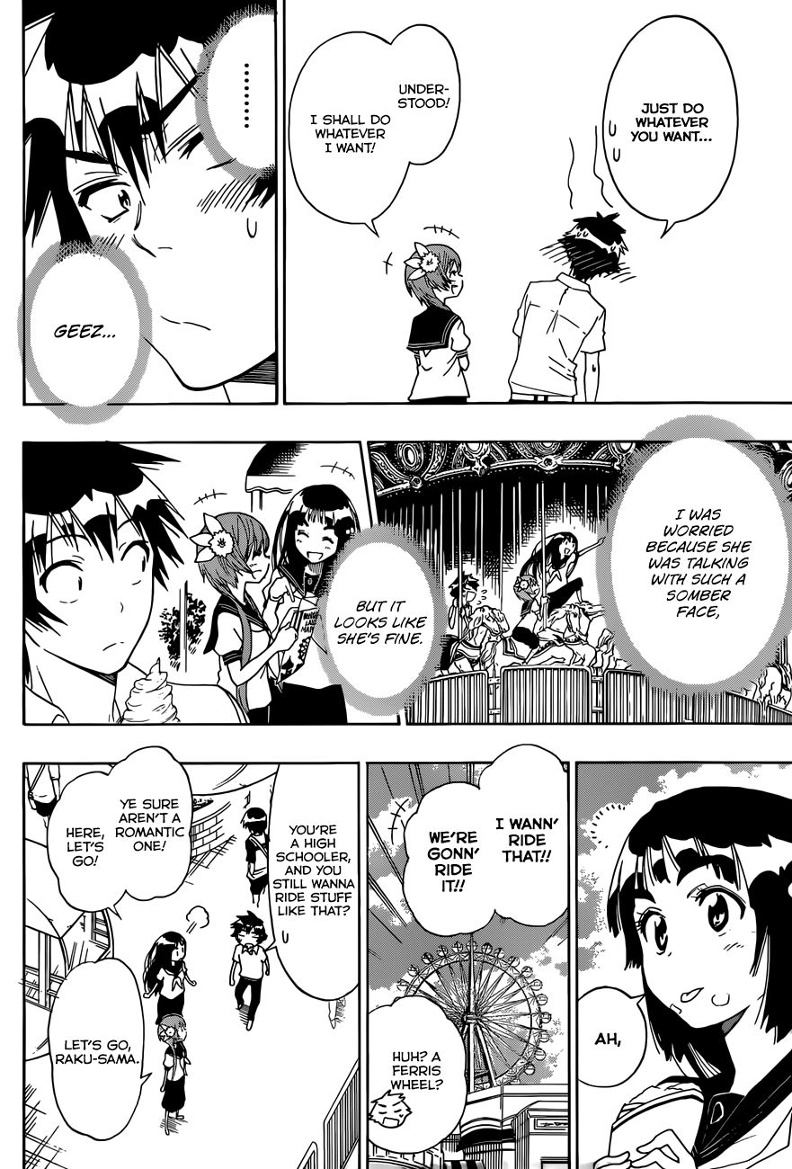 Nisekoi chapter 97 page 4