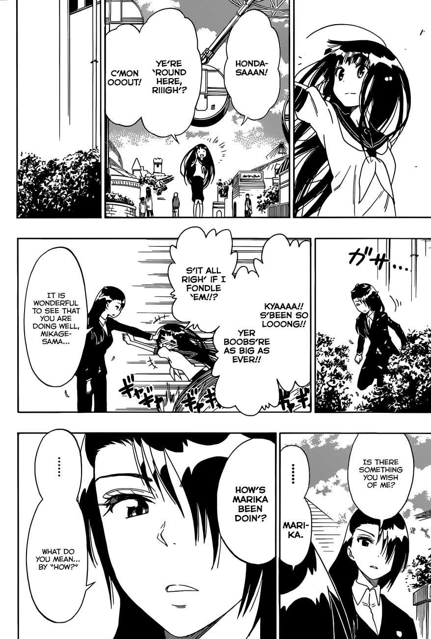 Nisekoi chapter 97 page 6