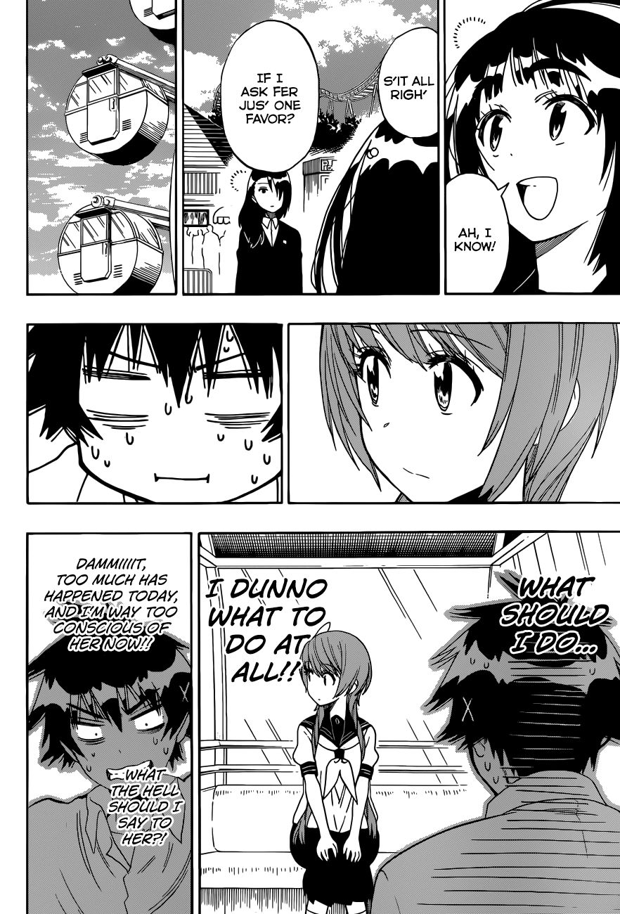 Nisekoi chapter 97 page 8