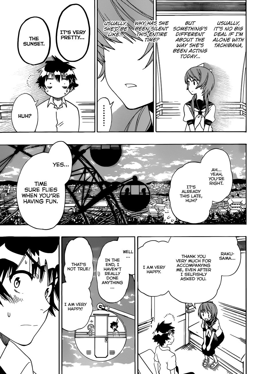 Nisekoi chapter 97 page 9