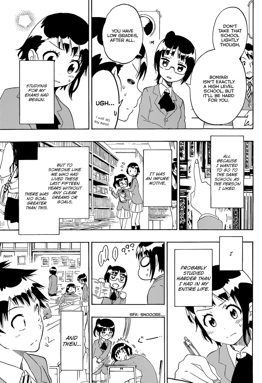 Nisekoi chapter 98 page 10