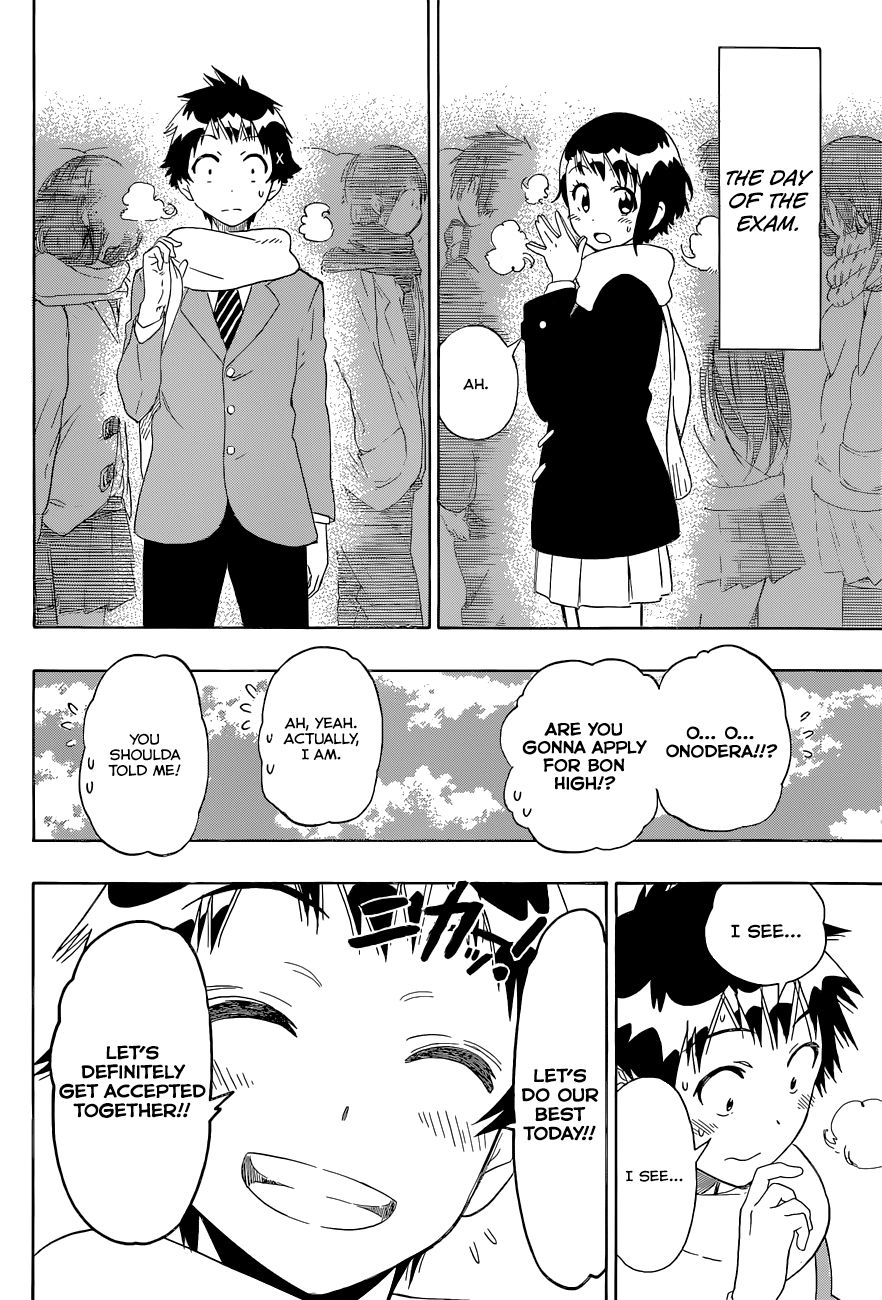 Nisekoi chapter 98 page 11