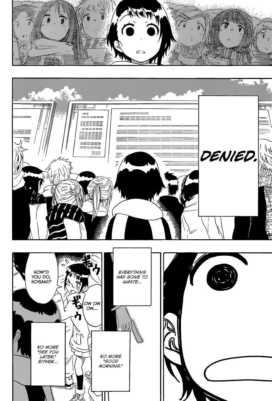 Nisekoi chapter 98 page 13