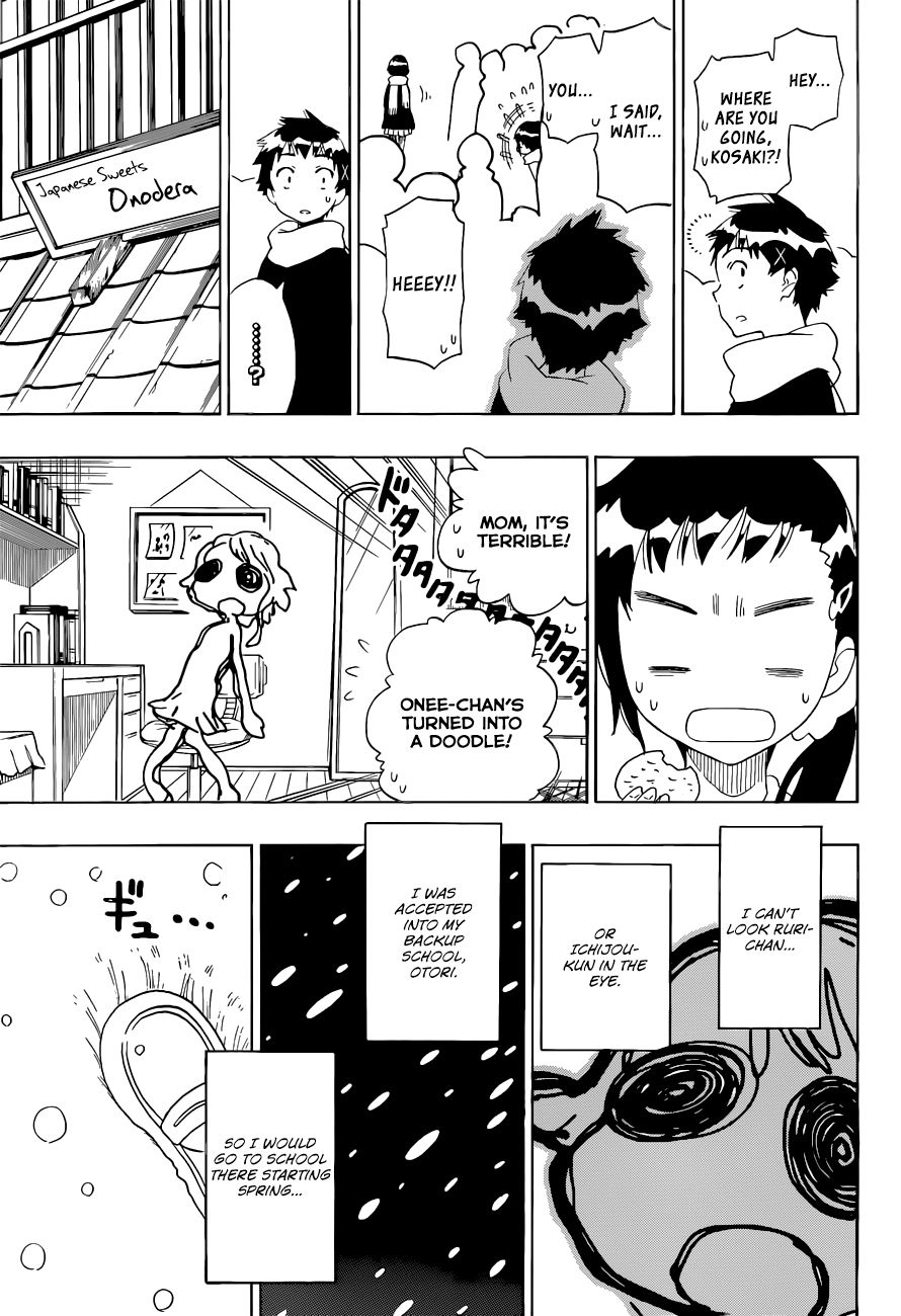 Nisekoi chapter 98 page 14