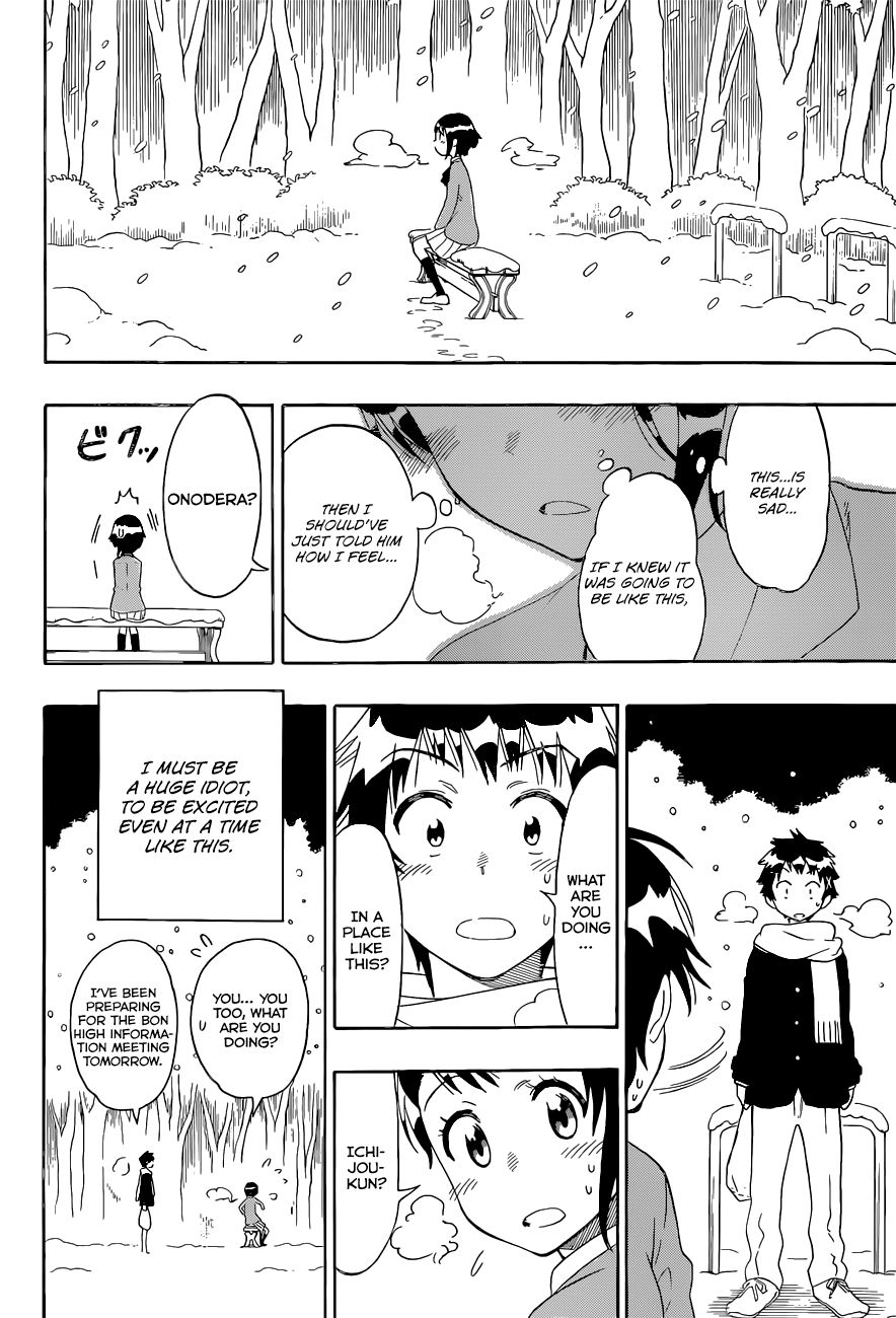 Nisekoi chapter 98 page 15