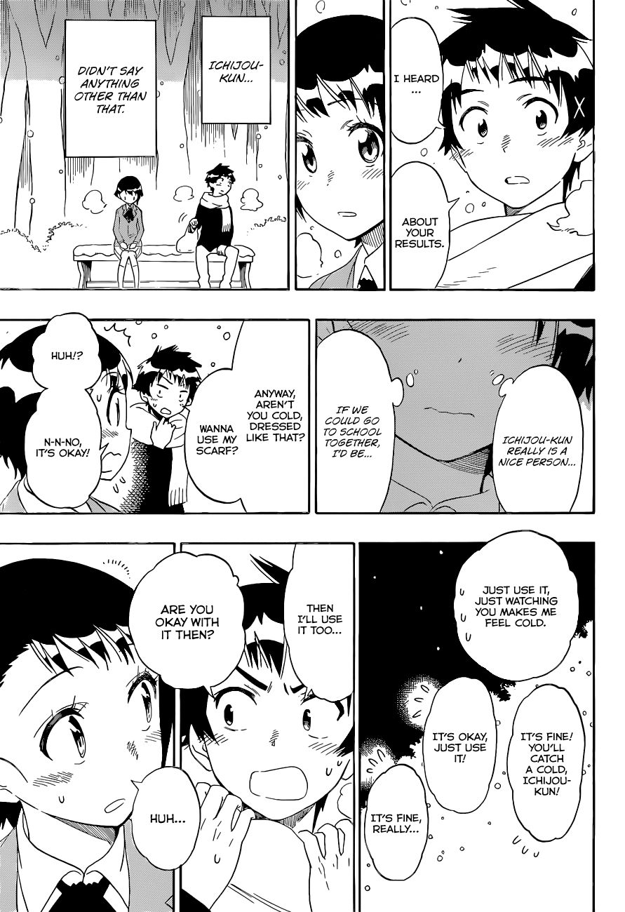 Nisekoi chapter 98 page 16