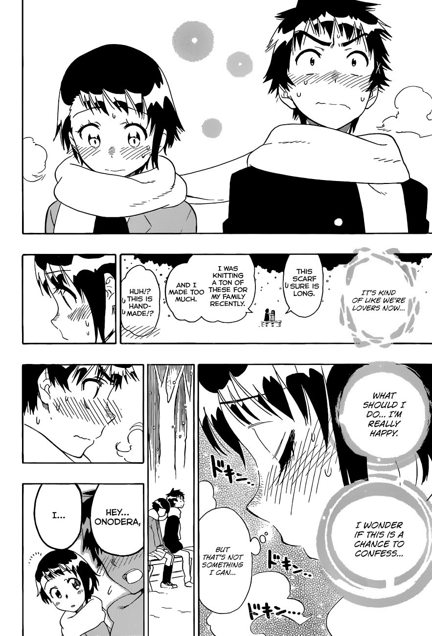 Nisekoi chapter 98 page 17