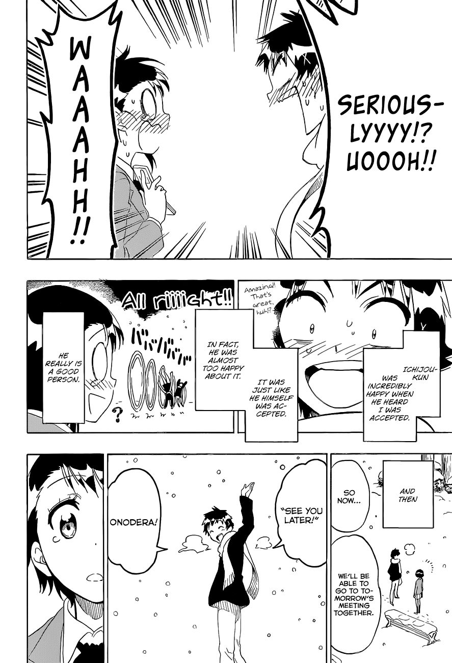 Nisekoi chapter 98 page 19