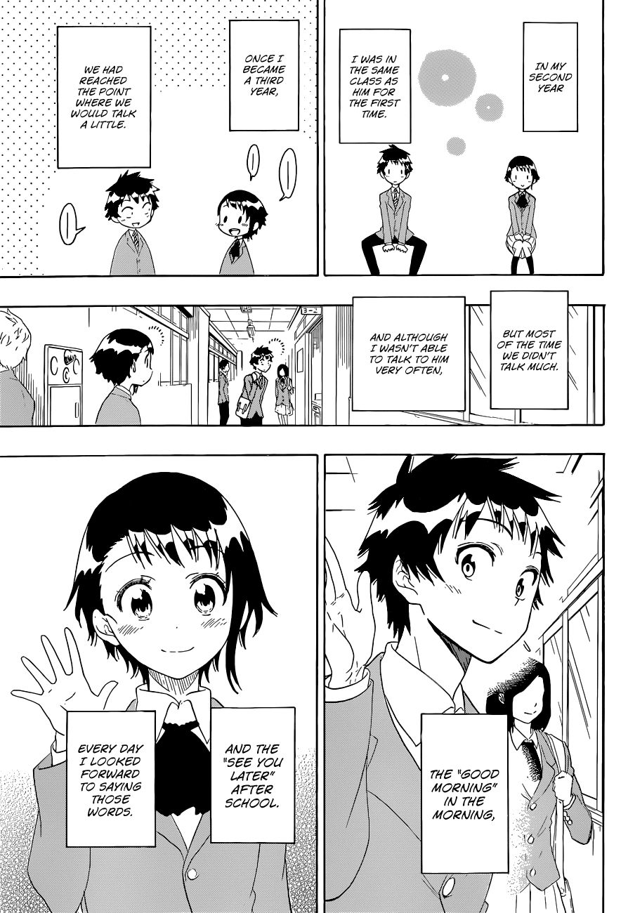 Nisekoi chapter 98 page 6