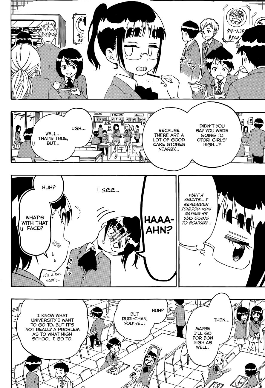 Nisekoi chapter 98 page 9