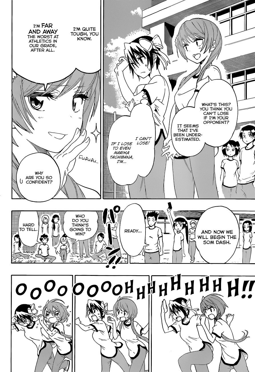 Nisekoi chapter 99 page 10