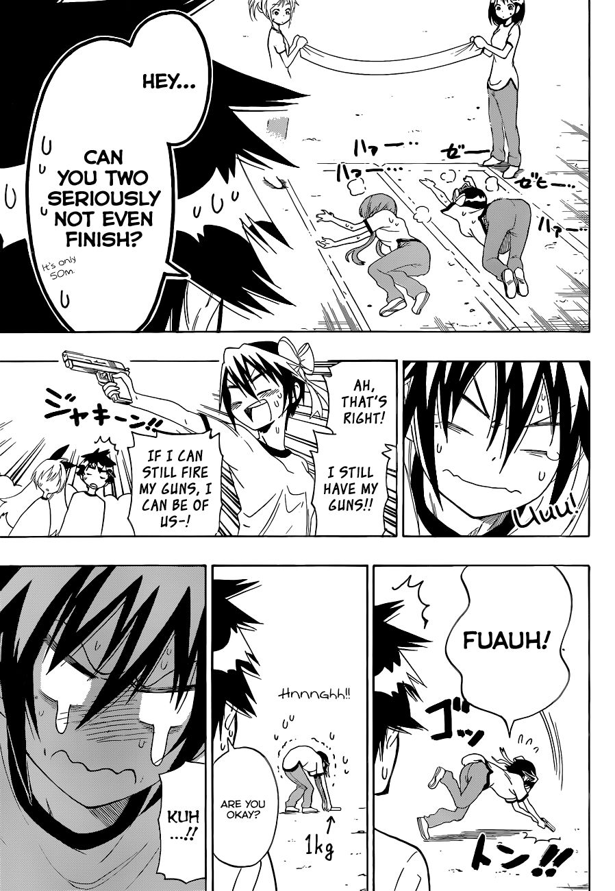 Nisekoi chapter 99 page 11