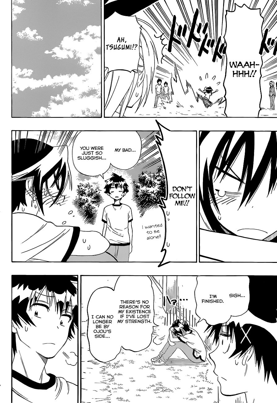 Nisekoi chapter 99 page 12