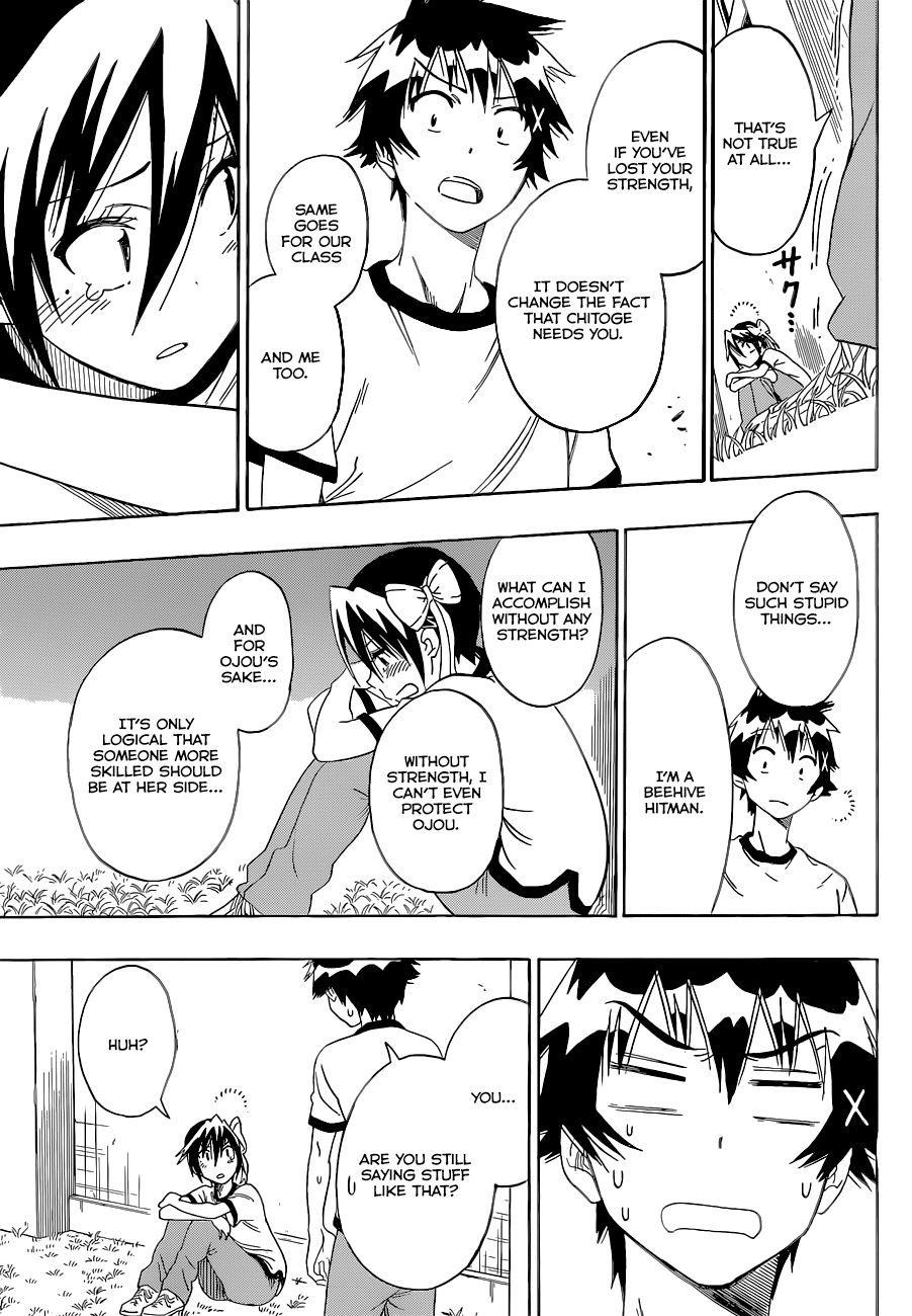 Nisekoi chapter 99 page 13