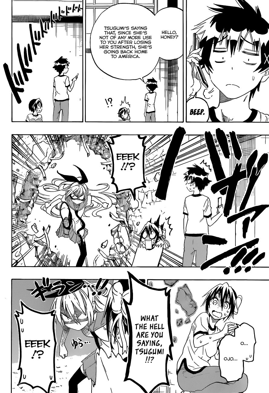 Nisekoi chapter 99 page 14