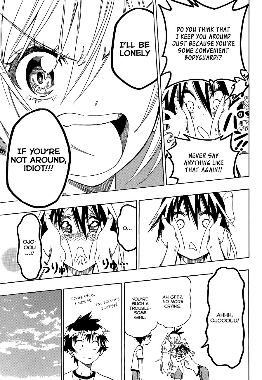Nisekoi chapter 99 page 15