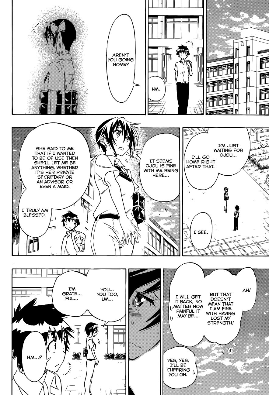 Nisekoi chapter 99 page 16
