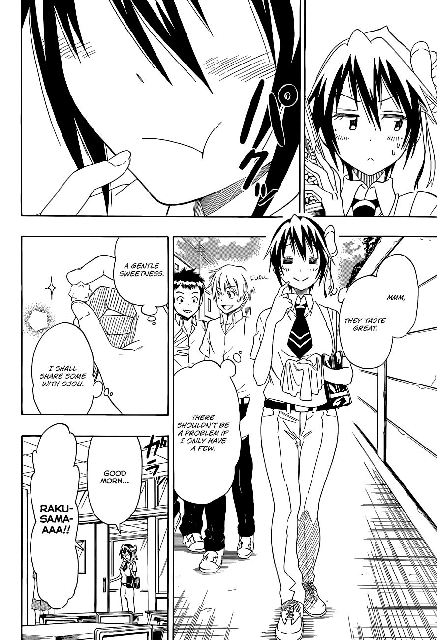 Nisekoi chapter 99 page 2