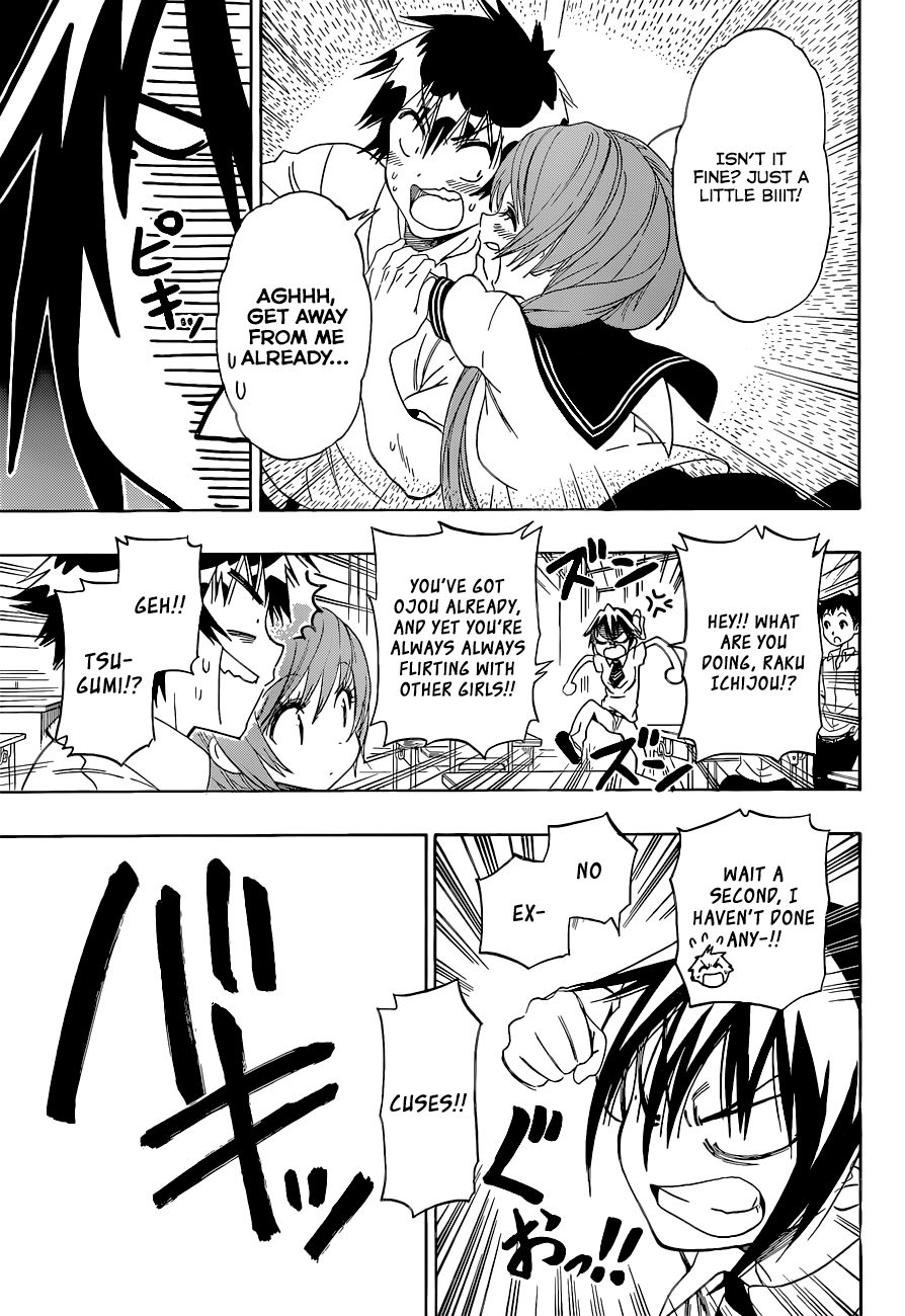 Nisekoi chapter 99 page 3