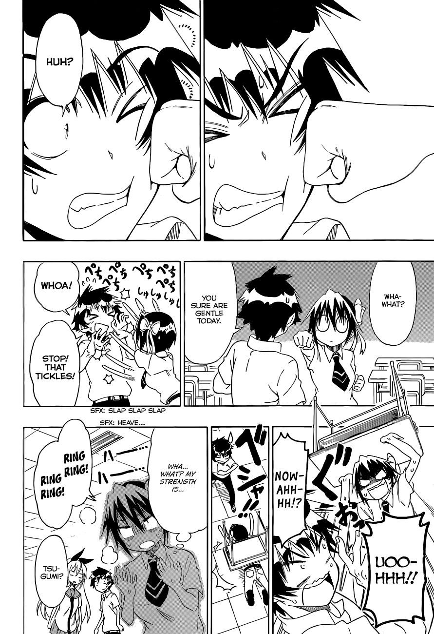 Nisekoi chapter 99 page 4