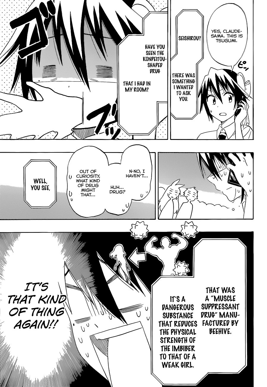 Nisekoi chapter 99 page 5