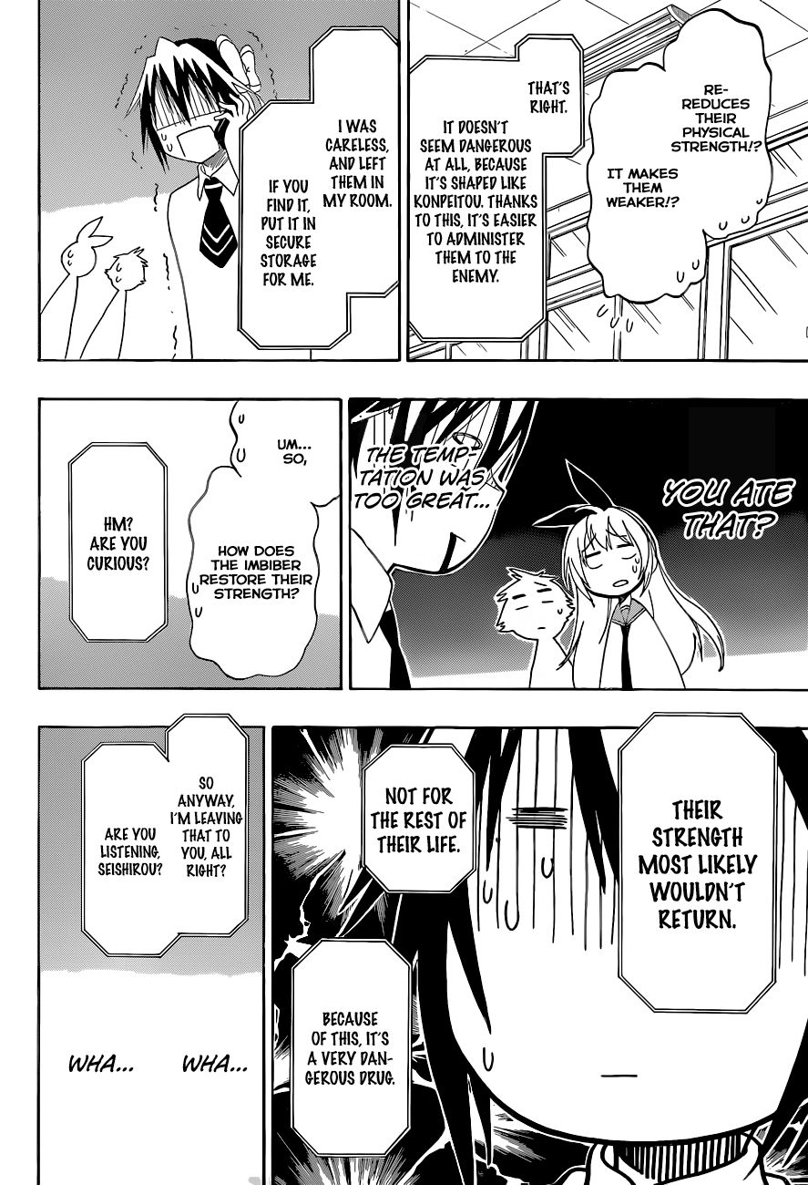 Nisekoi chapter 99 page 6
